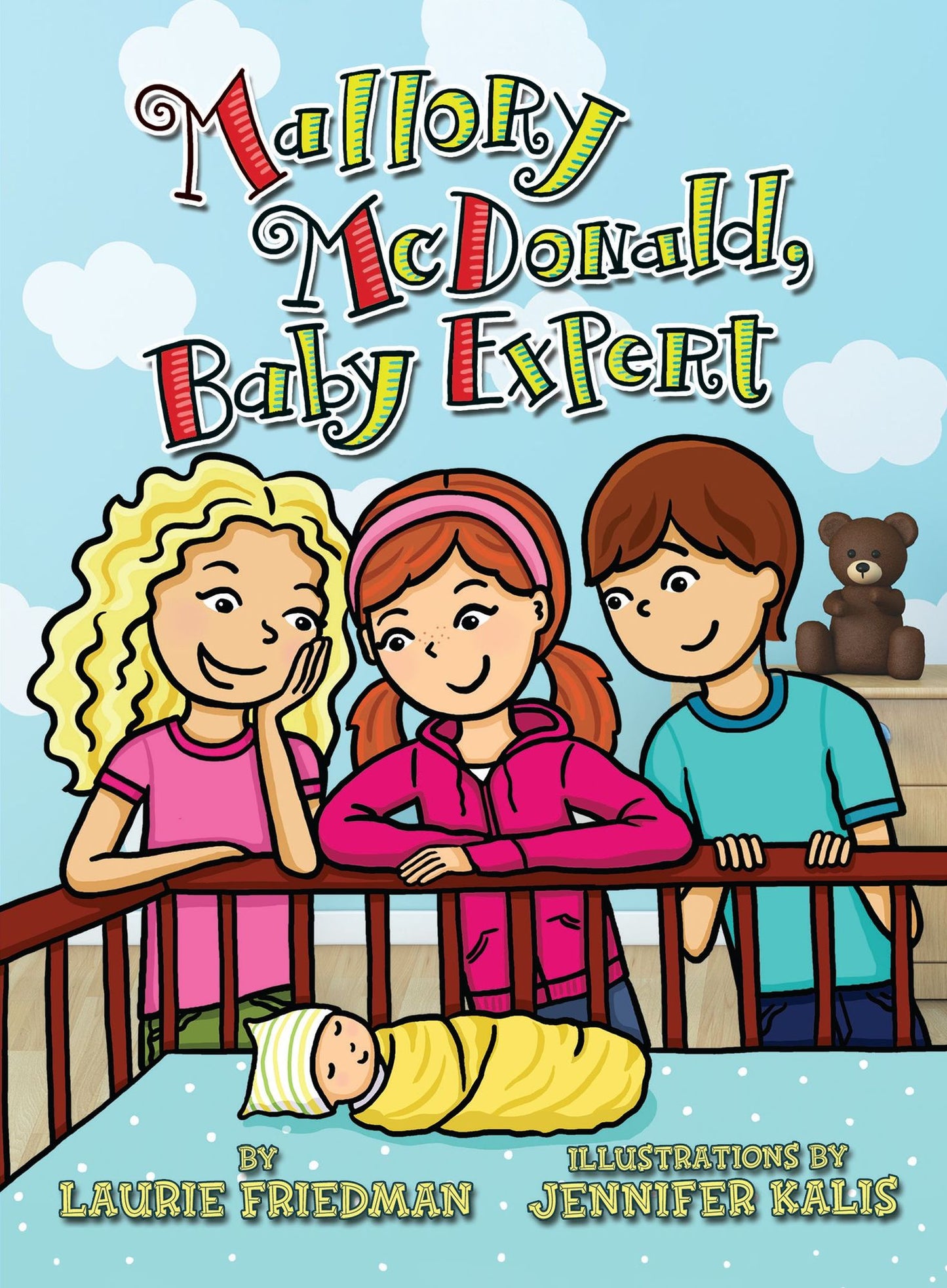 Mallory McDonald, Baby Expert (Mallory Series #22)