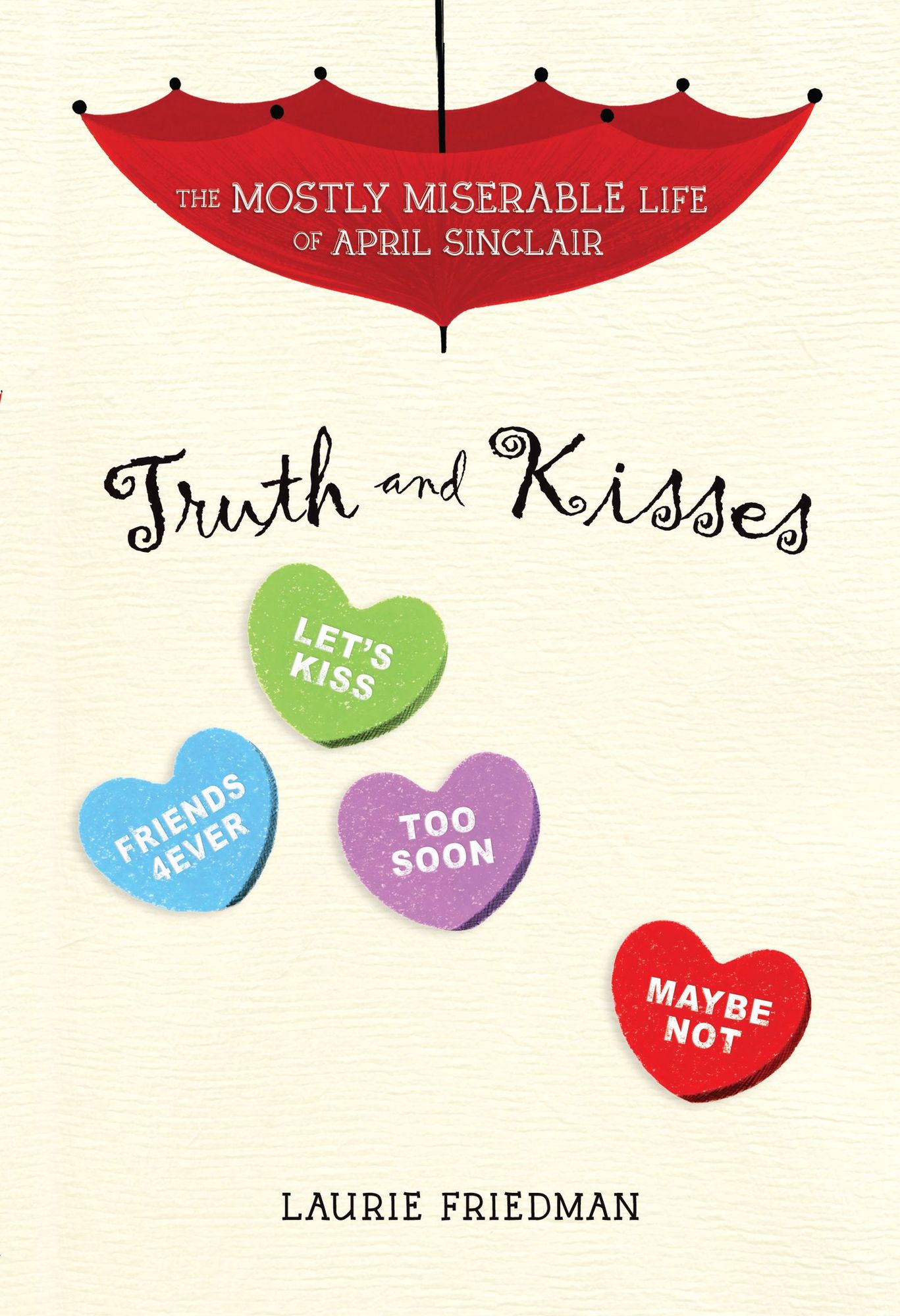 Truth and Kisses (The Mostly Miserable Life of April Sinclair Series #3)