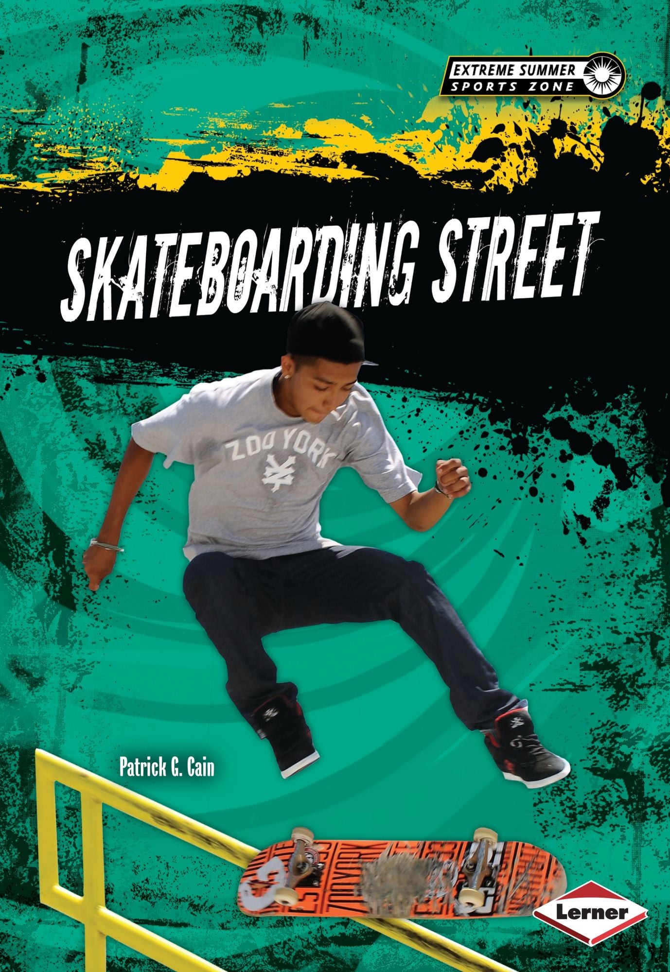 Skateboarding Street