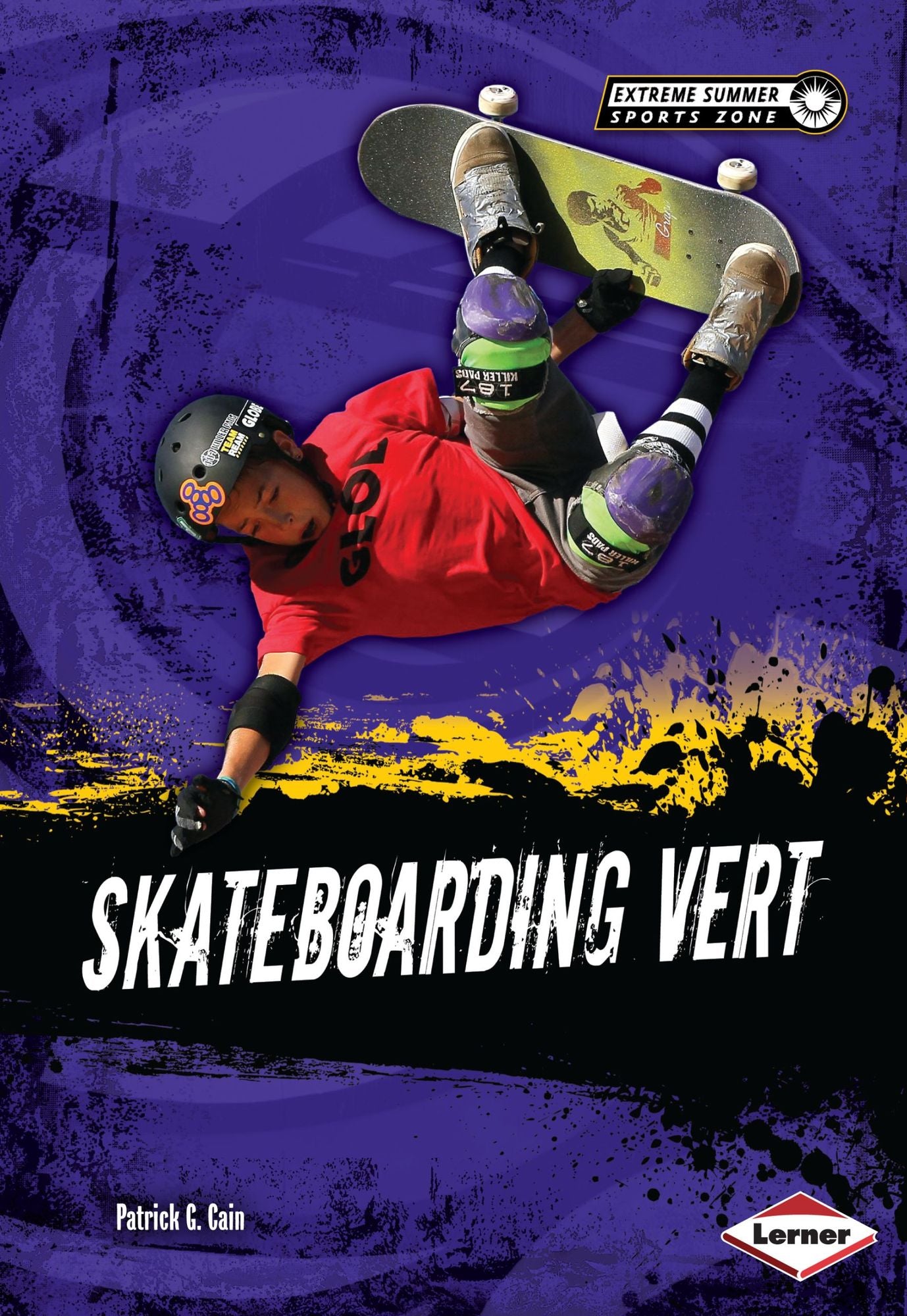 Skateboarding Vert