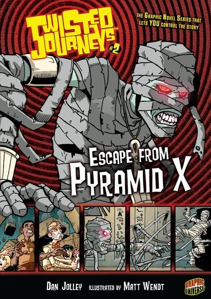 Escape from Pyramid X (Twisted Journeys Series #2)