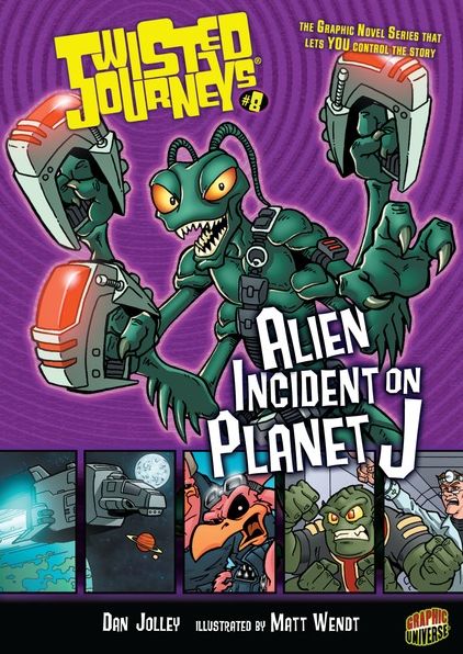 Alien Incident on Planet J (Twisted Journeys Series #8)