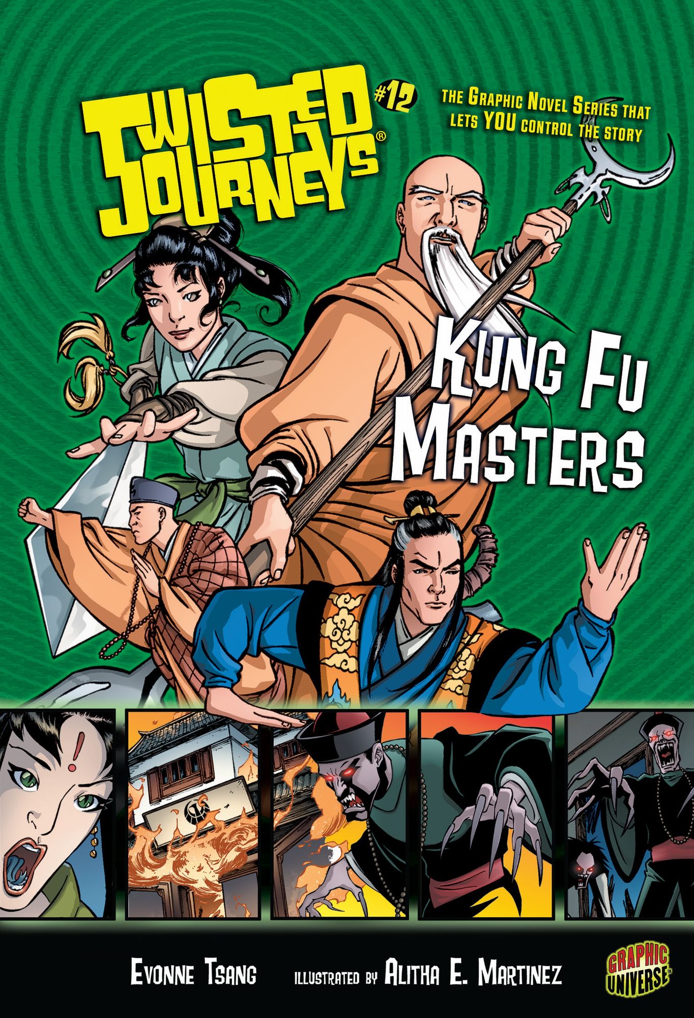 Kung Fu Masters (Twisted Journey Series #12)