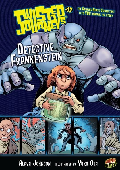Detective Frankenstein (Twisted Journeys Series #17)