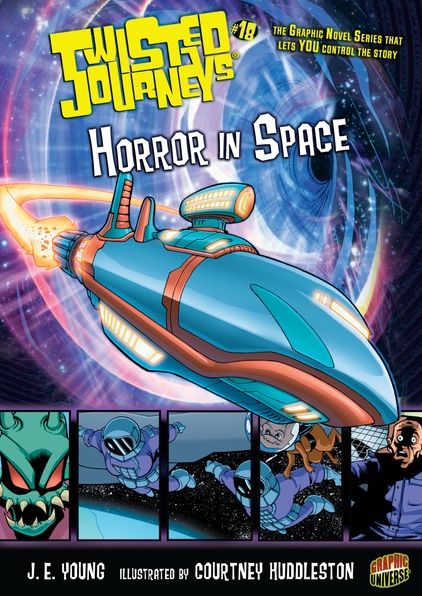 Horror in Space (Twisted Journeys Series #18)