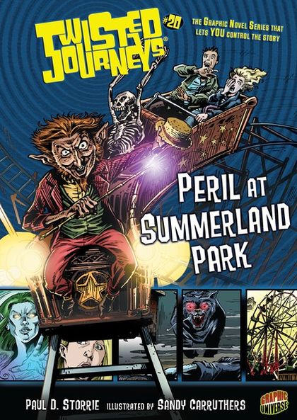 Peril at Summerland Park (Twisted Journeys Series #20)