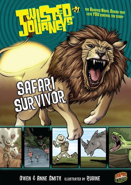 Safari Survivor (Twisted Journeys Series #21)