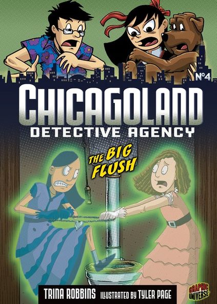 The Big Flush (Chicagoland Detective Agency Series #4)