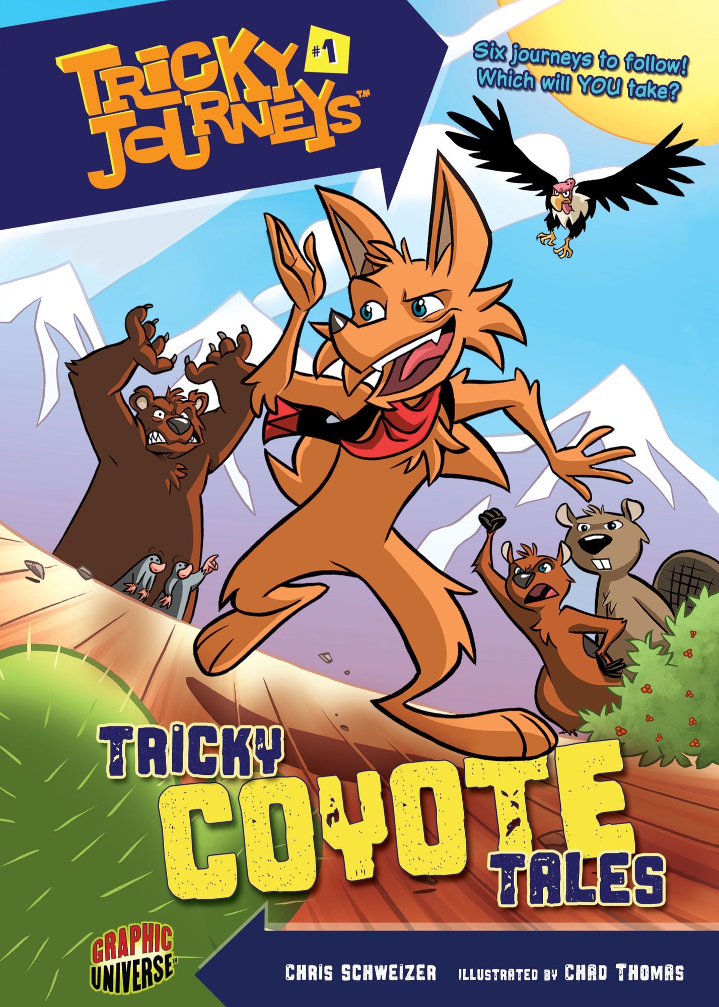 #01 Tricky Coyote Tales