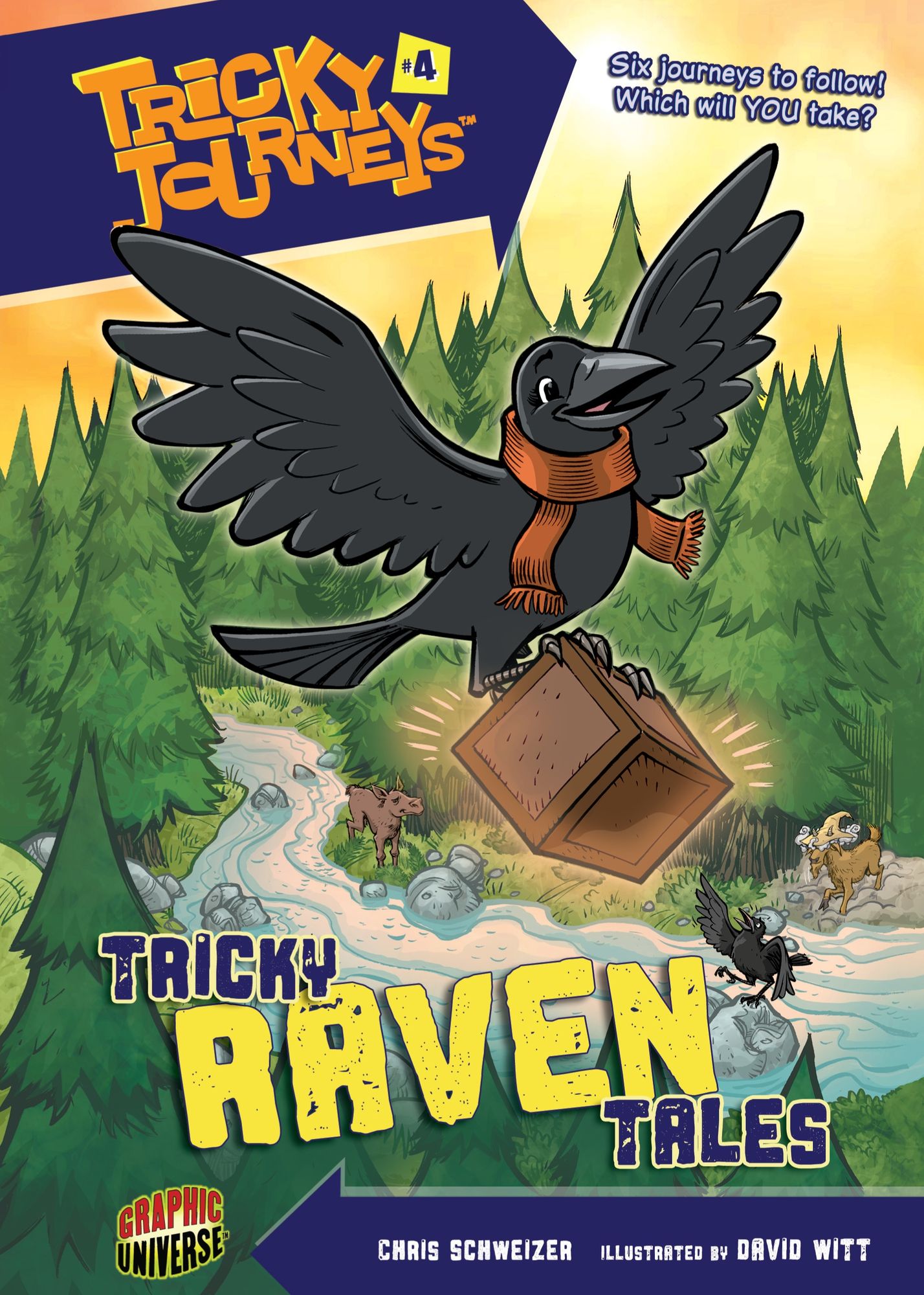 #04 Tricky Raven Tales
