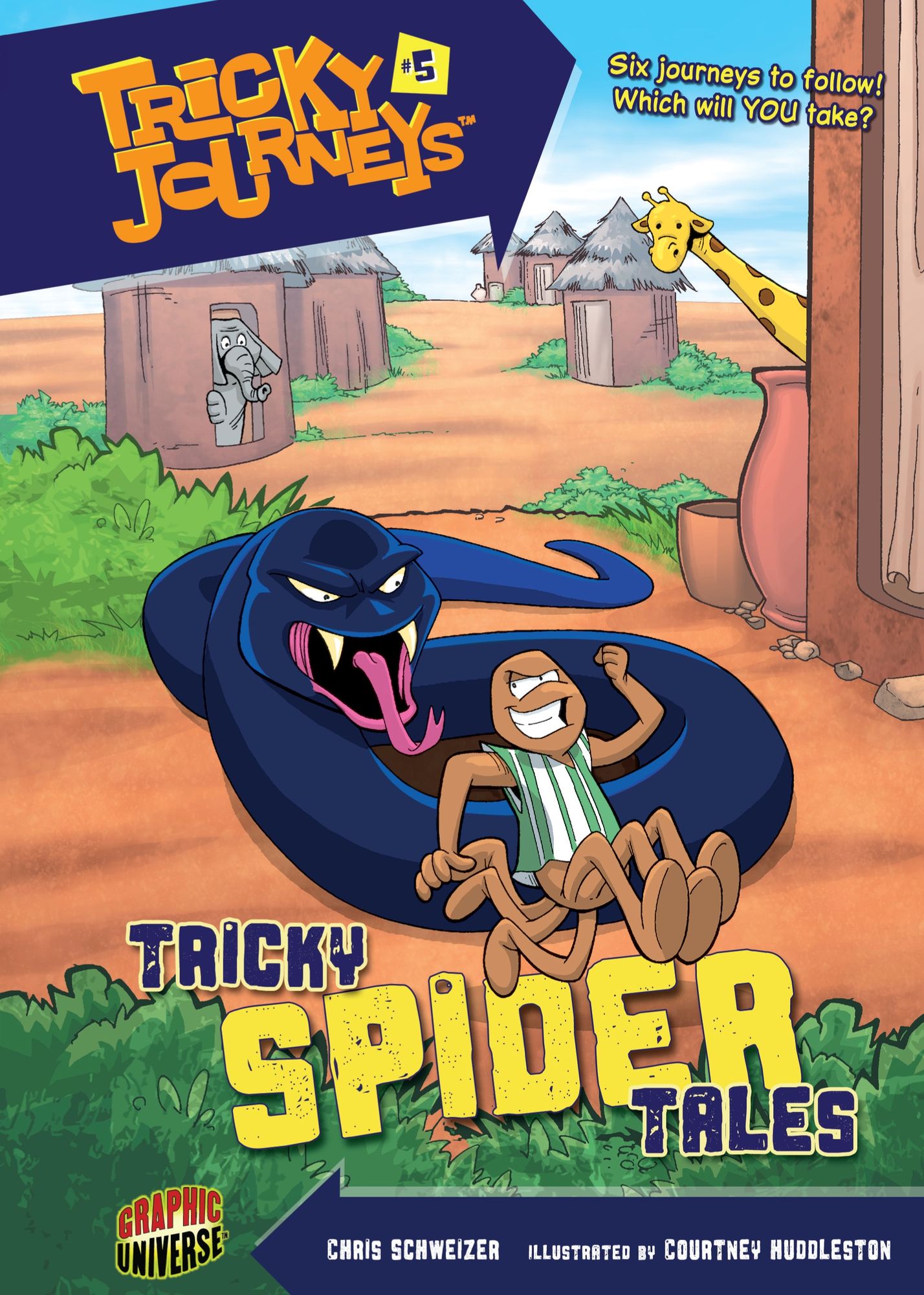 #05 Tricky Spider Tales