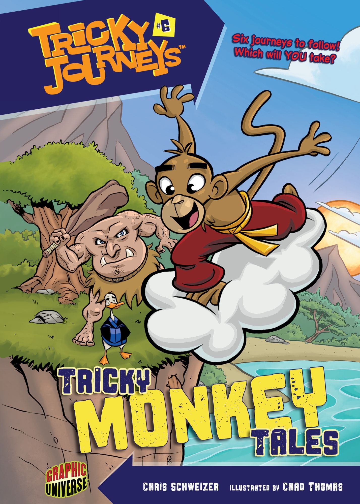 #06 Tricky Monkey Tales