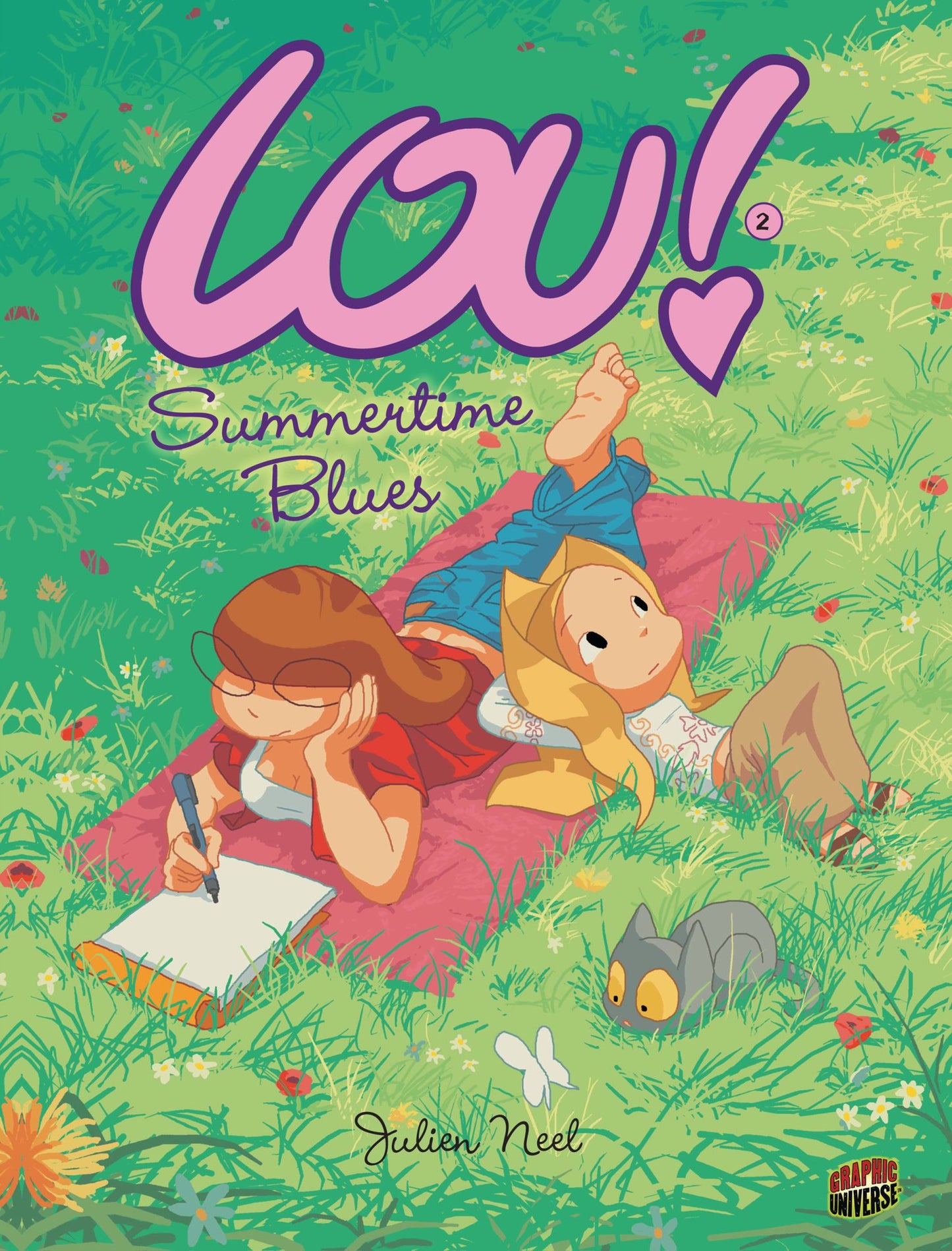 Summertime Blues (Lou! Series #2)