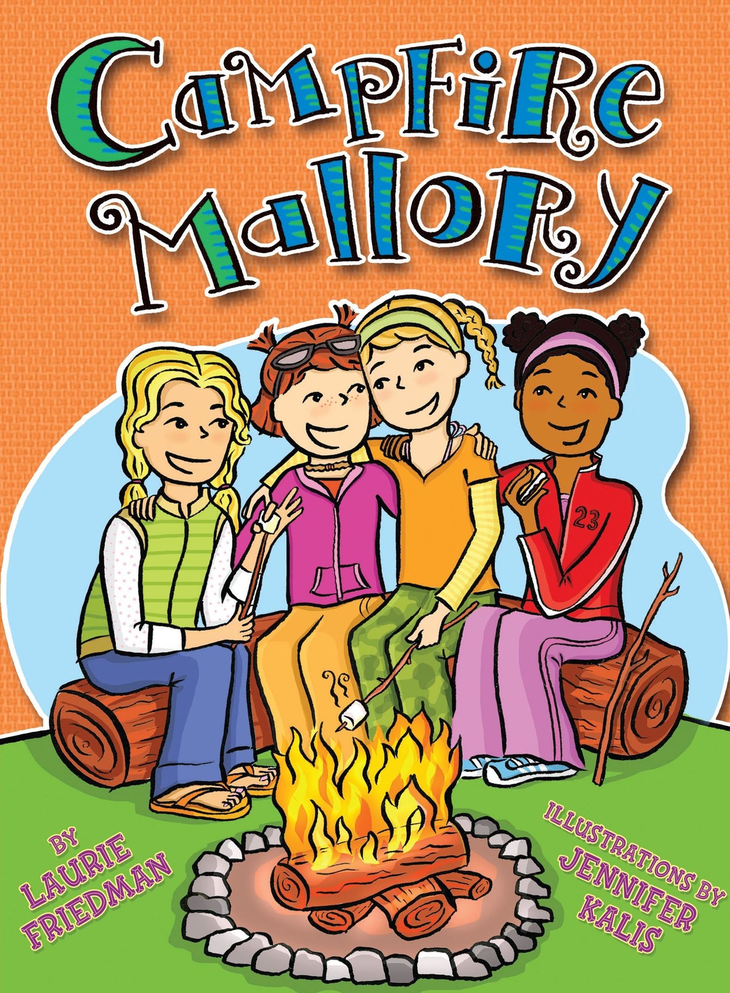 Campfire Mallory (Mallory Series #9)