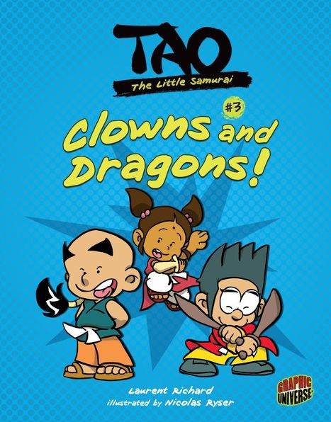 #3 Clowns and Dragons!