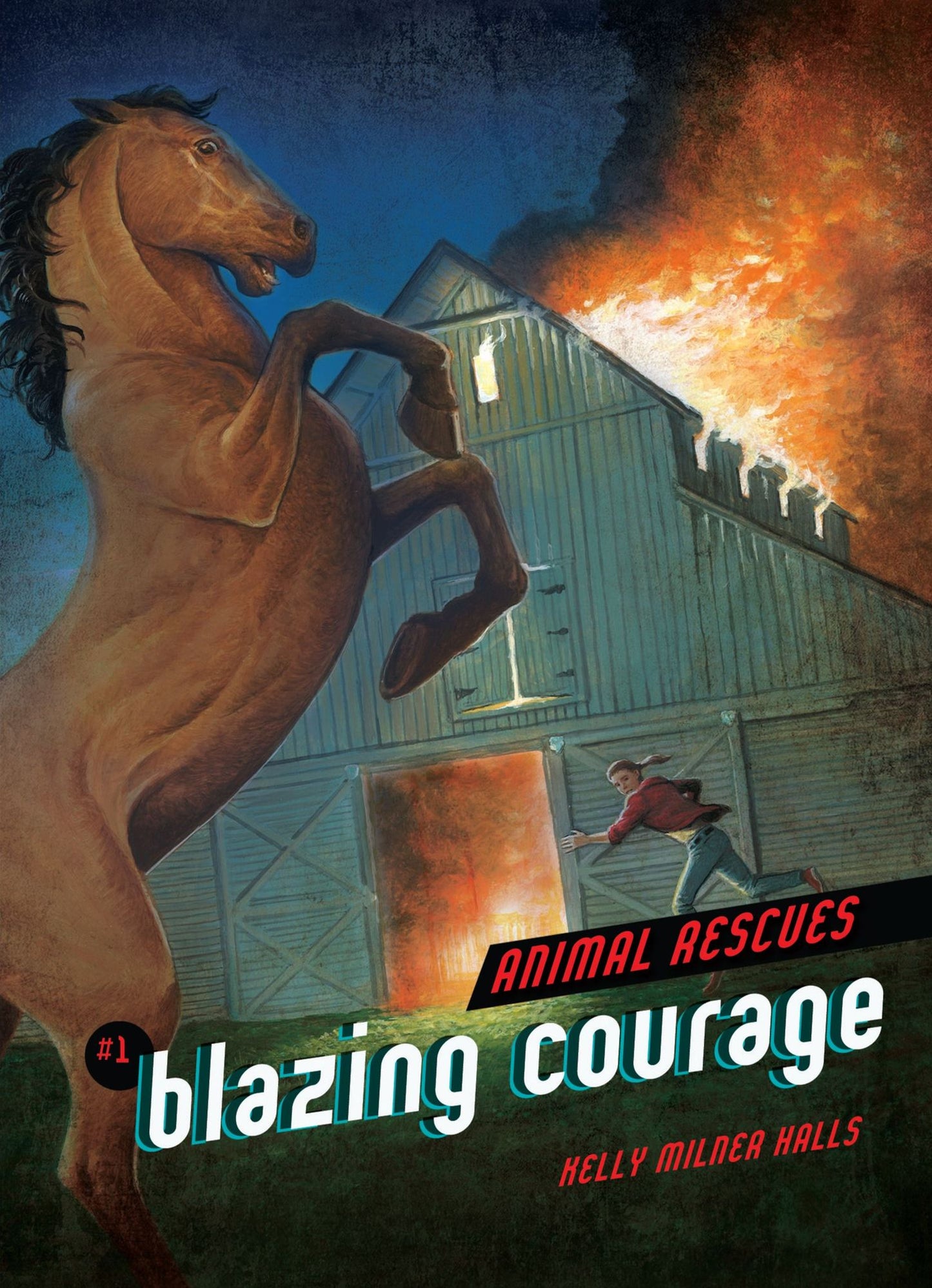#01 Blazing Courage
