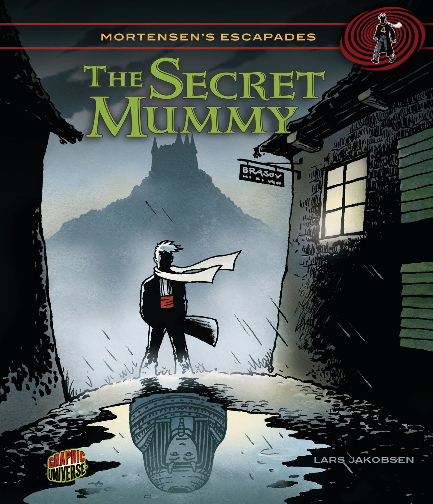 #04 The Secret Mummy