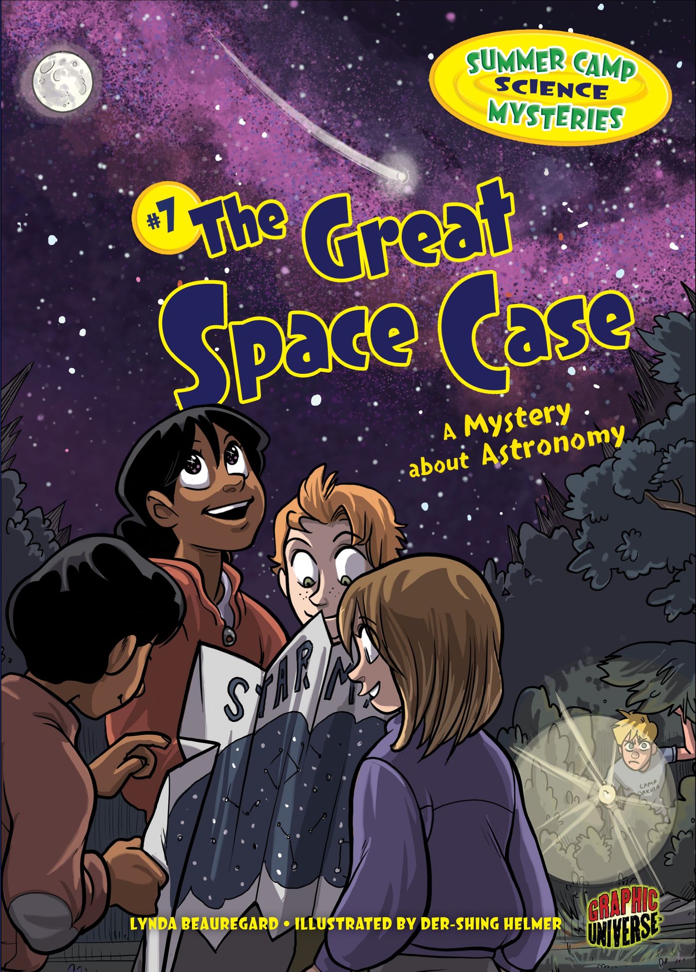 #7 The Great Space Case: A Mystery about Astronomy