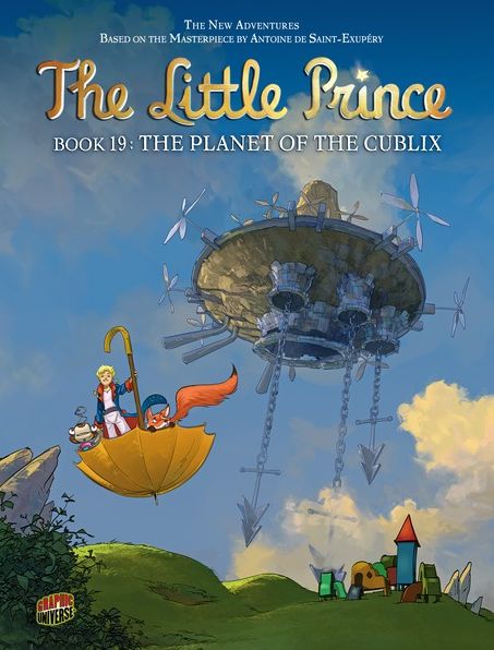 The Planet of the Cublix: Book 19