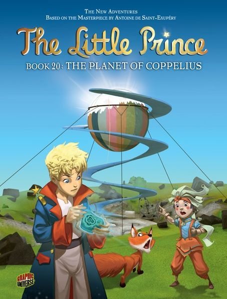 The Planet of Coppelius: Book 20