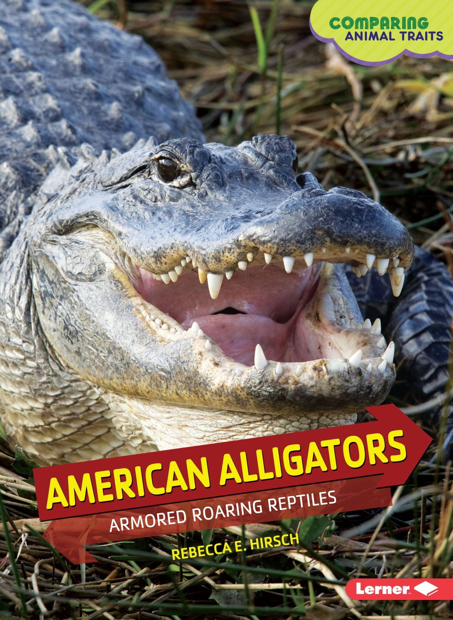 American Alligators: Armored Roaring Reptiles