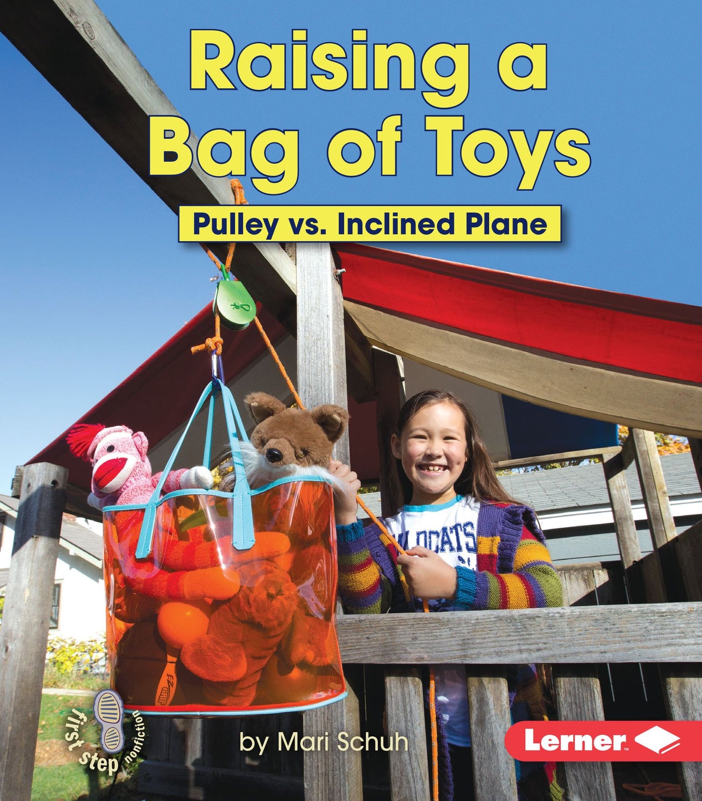 Raising a Bag of Toys: Pulley vs. Inclined Plane