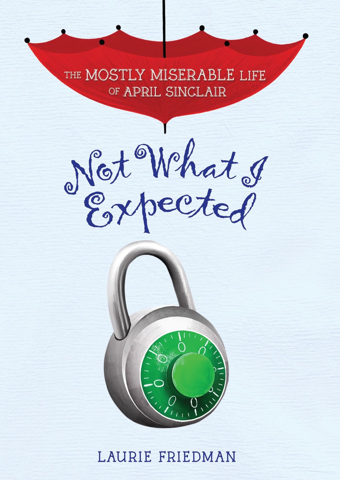 Not What I Expected (The Mostly Miserable Life of April Sinclair Series #5)