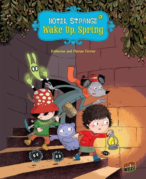 Wake Up, Spring: Book 1