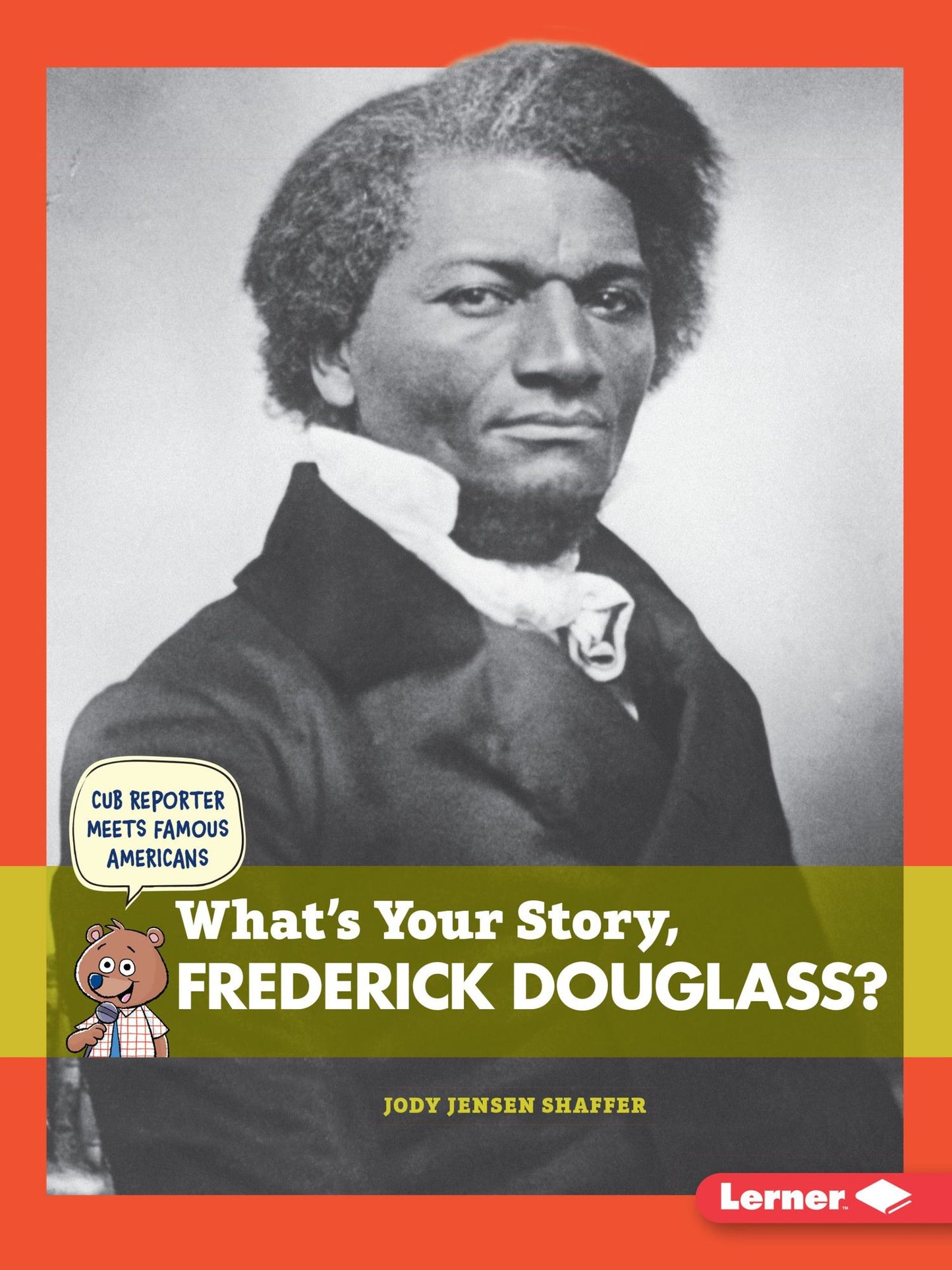 What's Your Story, Frederick Douglass?