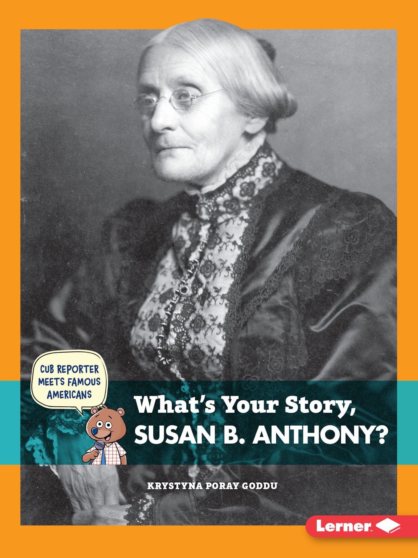 What's Your Story, Susan B. Anthony?