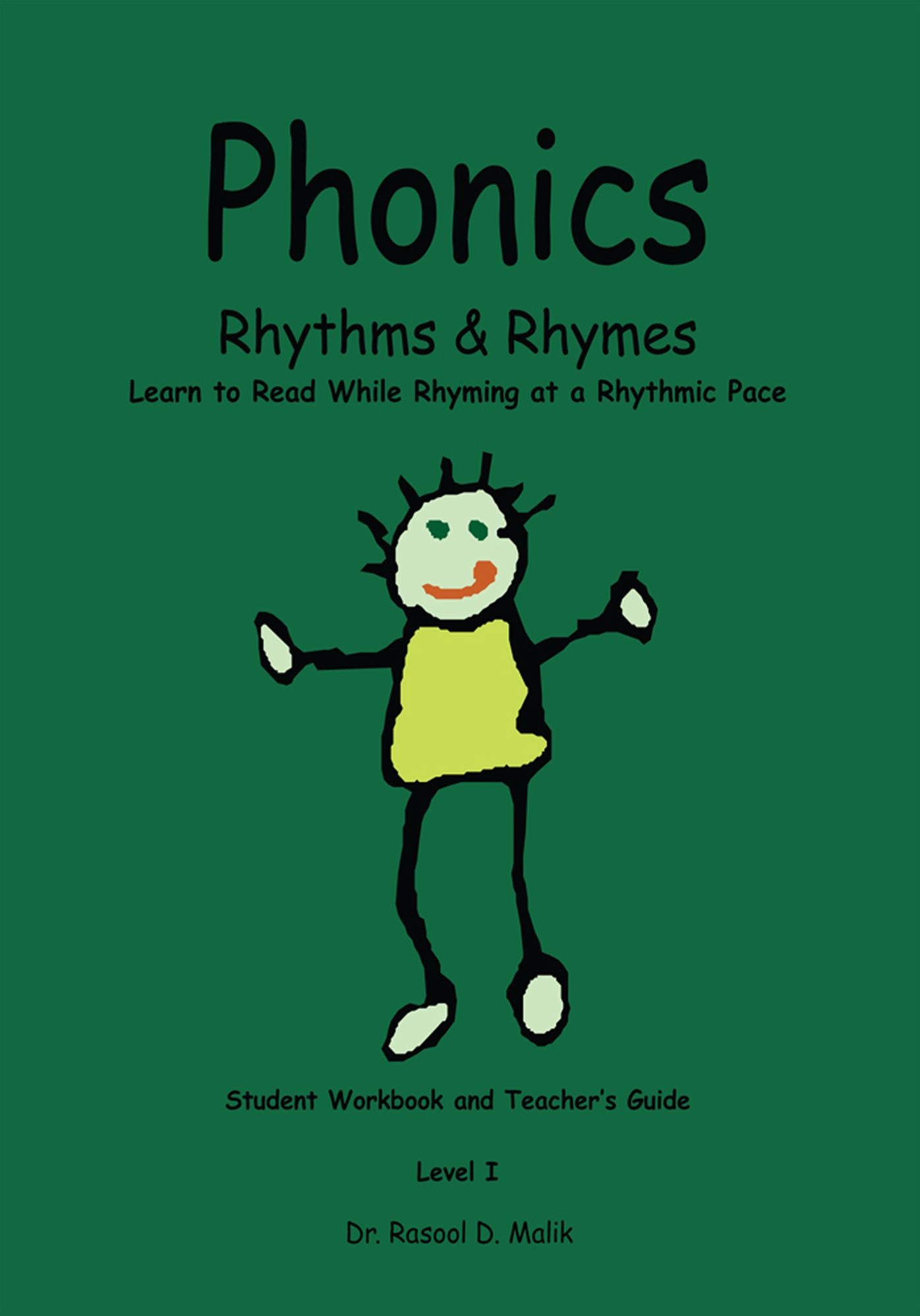 Phonics Rhythms & Rhymes I (PagePerfect NOOK Book)
