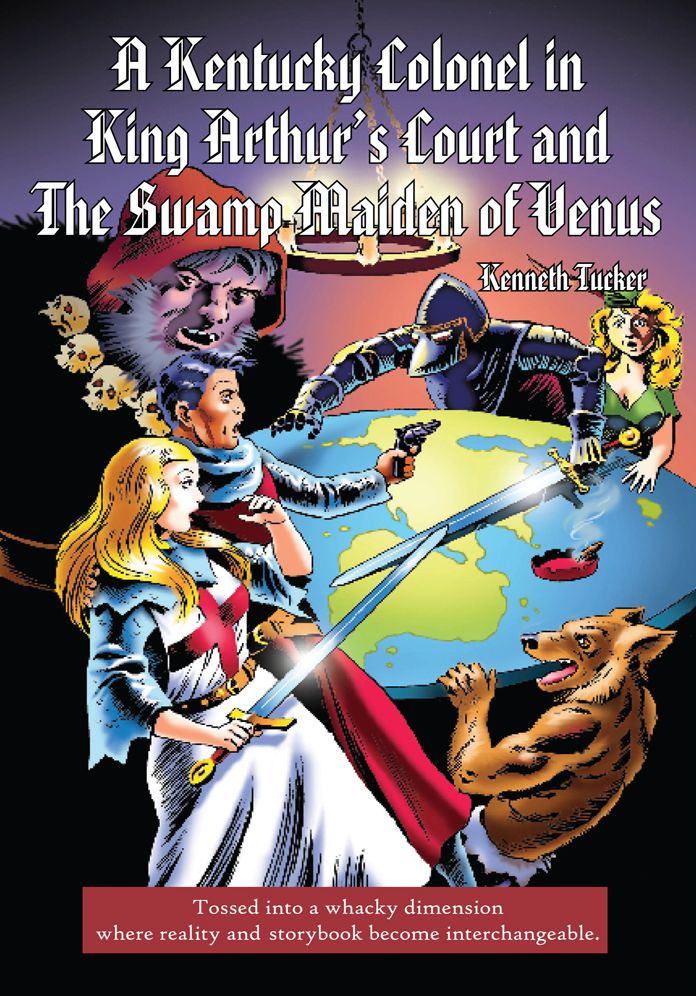 A Kentucky Colonel in King Arthur's Court and The Swamp Maiden of Venus