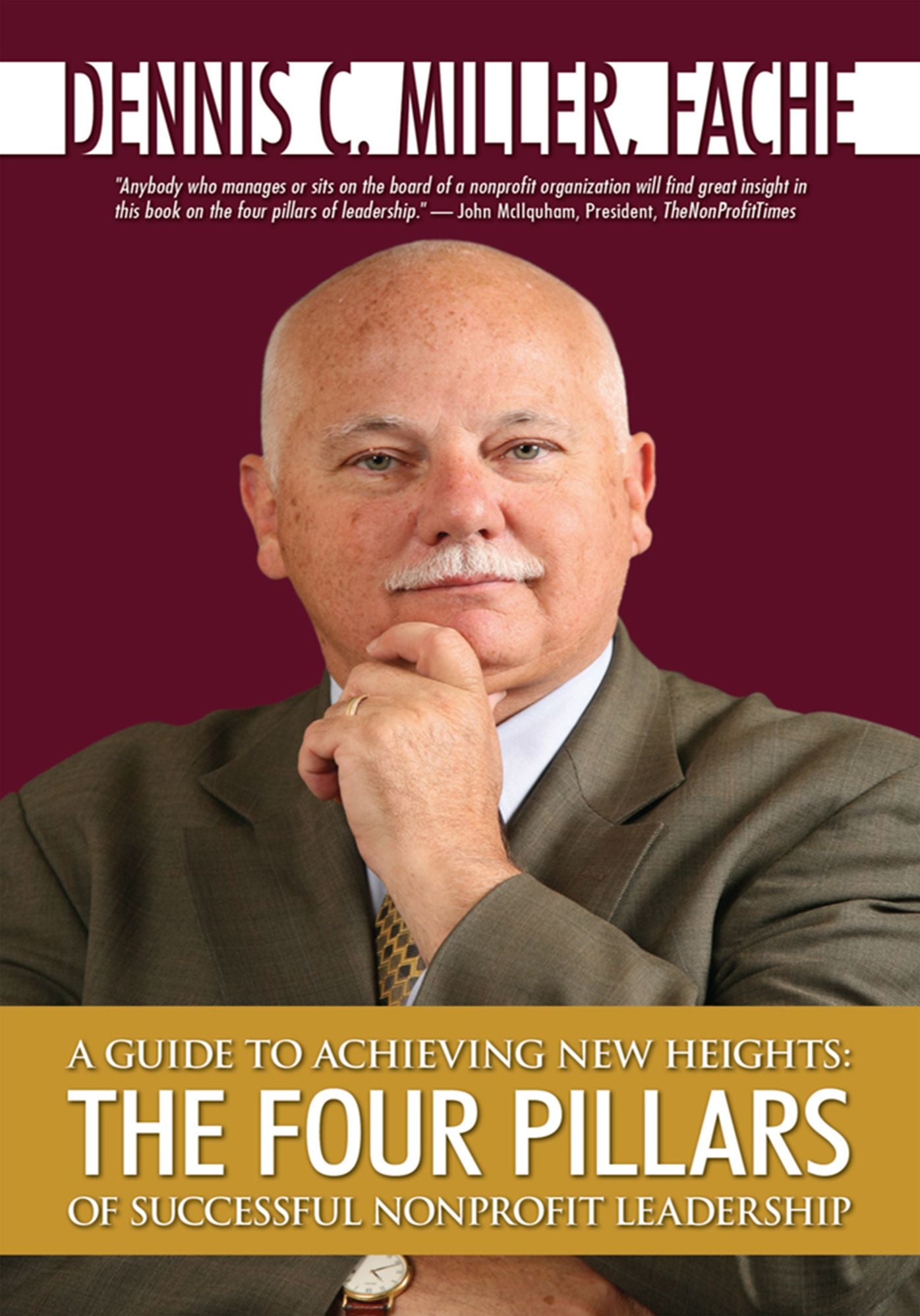 A Guide to Achieving New Heights: The Four Pillars of Successful Nonprofit Leadership