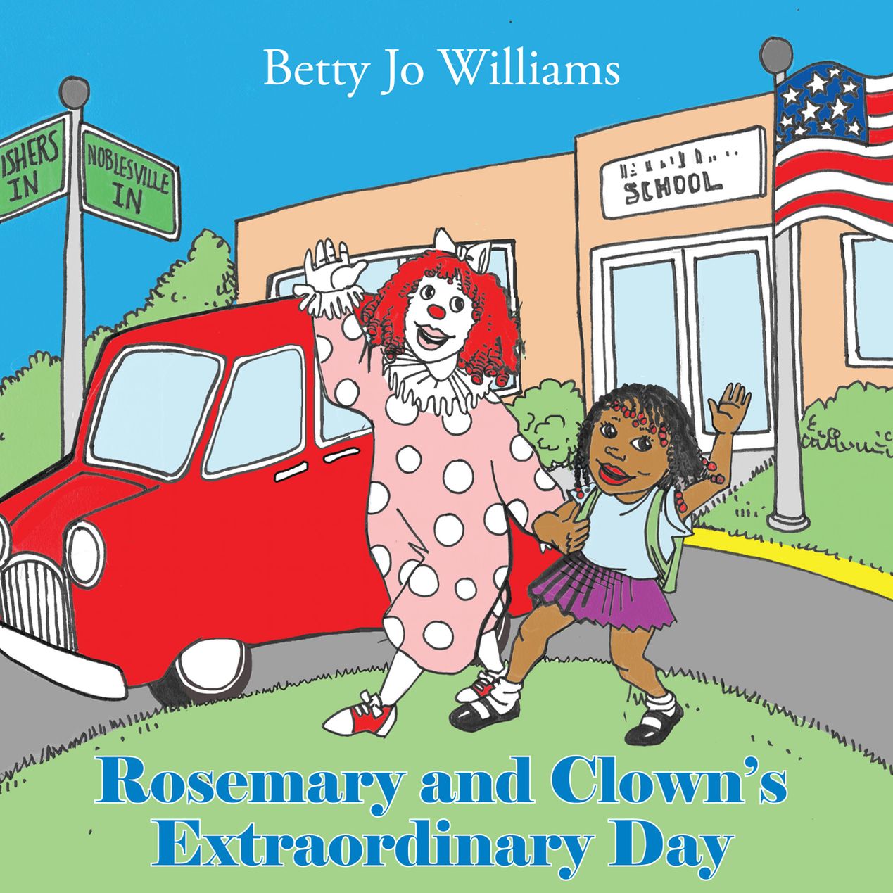 Rosemary and Clown's Extraordinary Day (PagePerfect NOOK Book)