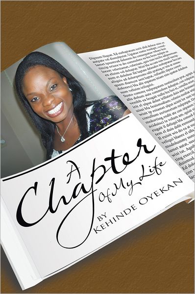 A Chapter of My Life