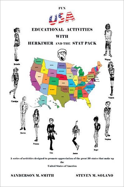 FUN USA EDUCATIONAL ACTIVITIES WITH HERKIMER AND THE STAT PACK