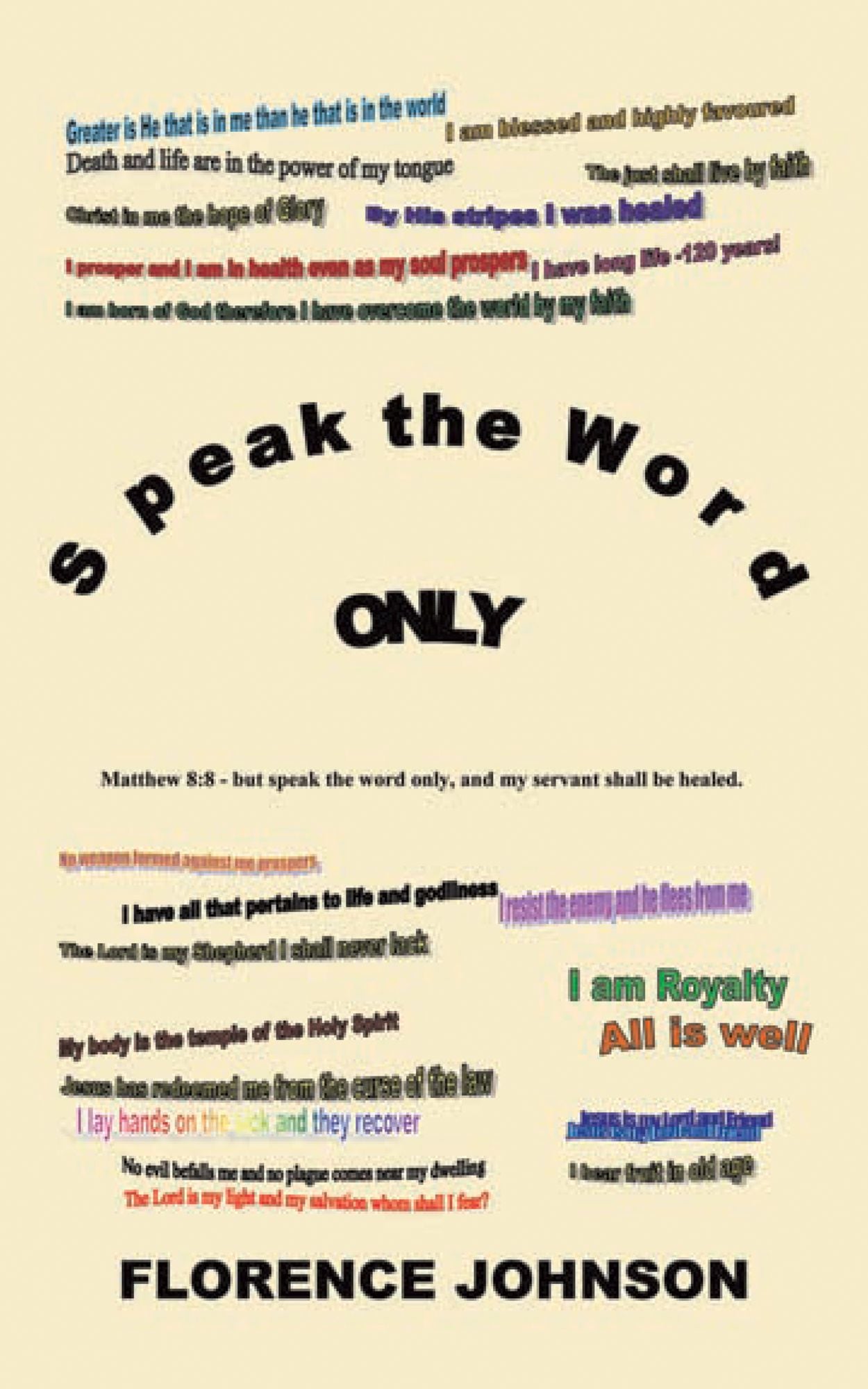 Speak the Word only