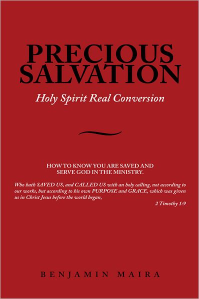 PRECIOUS SALVATION: Holy Spirit Real Conversion
