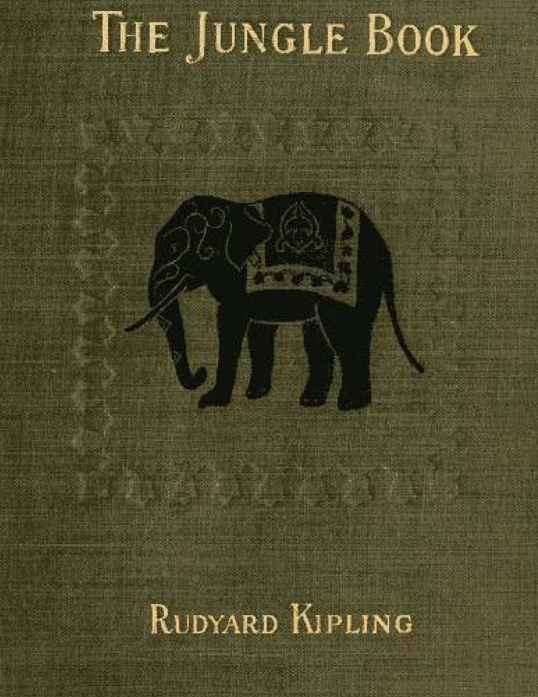 The Jungle Book: (1894) with illustrations