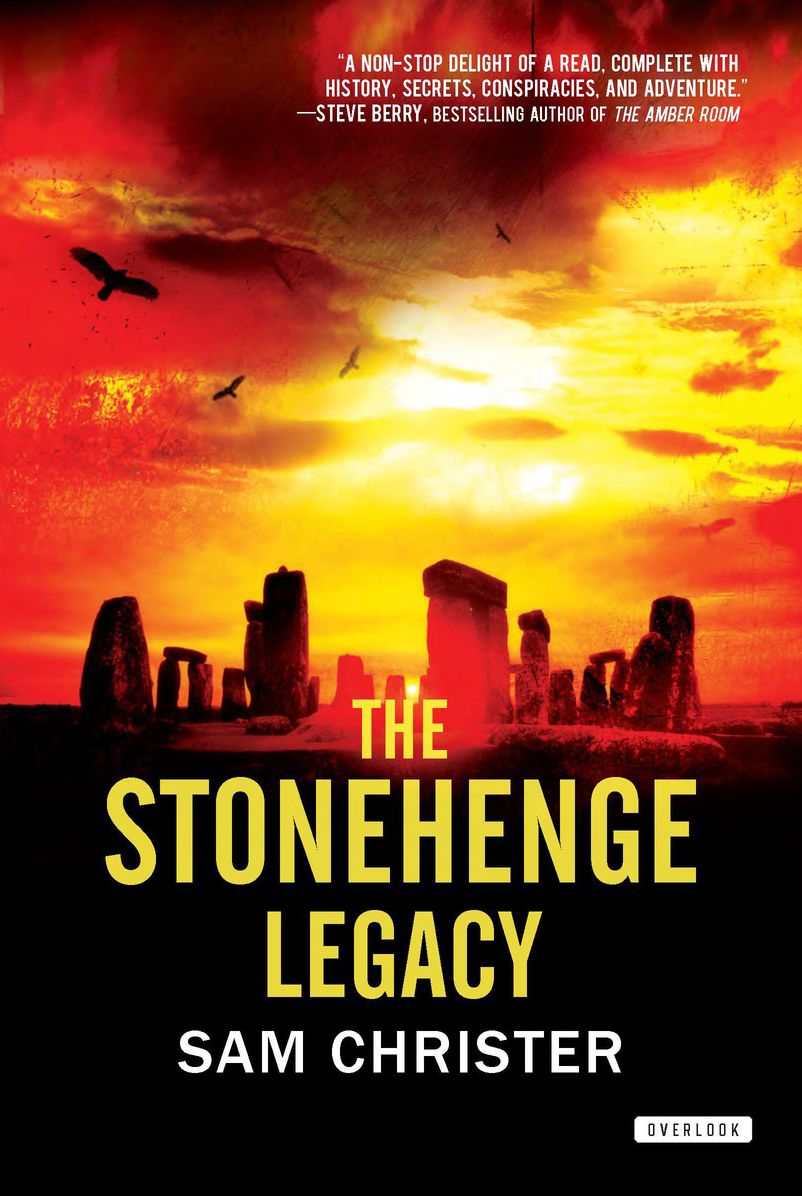 The Stonehenge Legacy: A Thriller