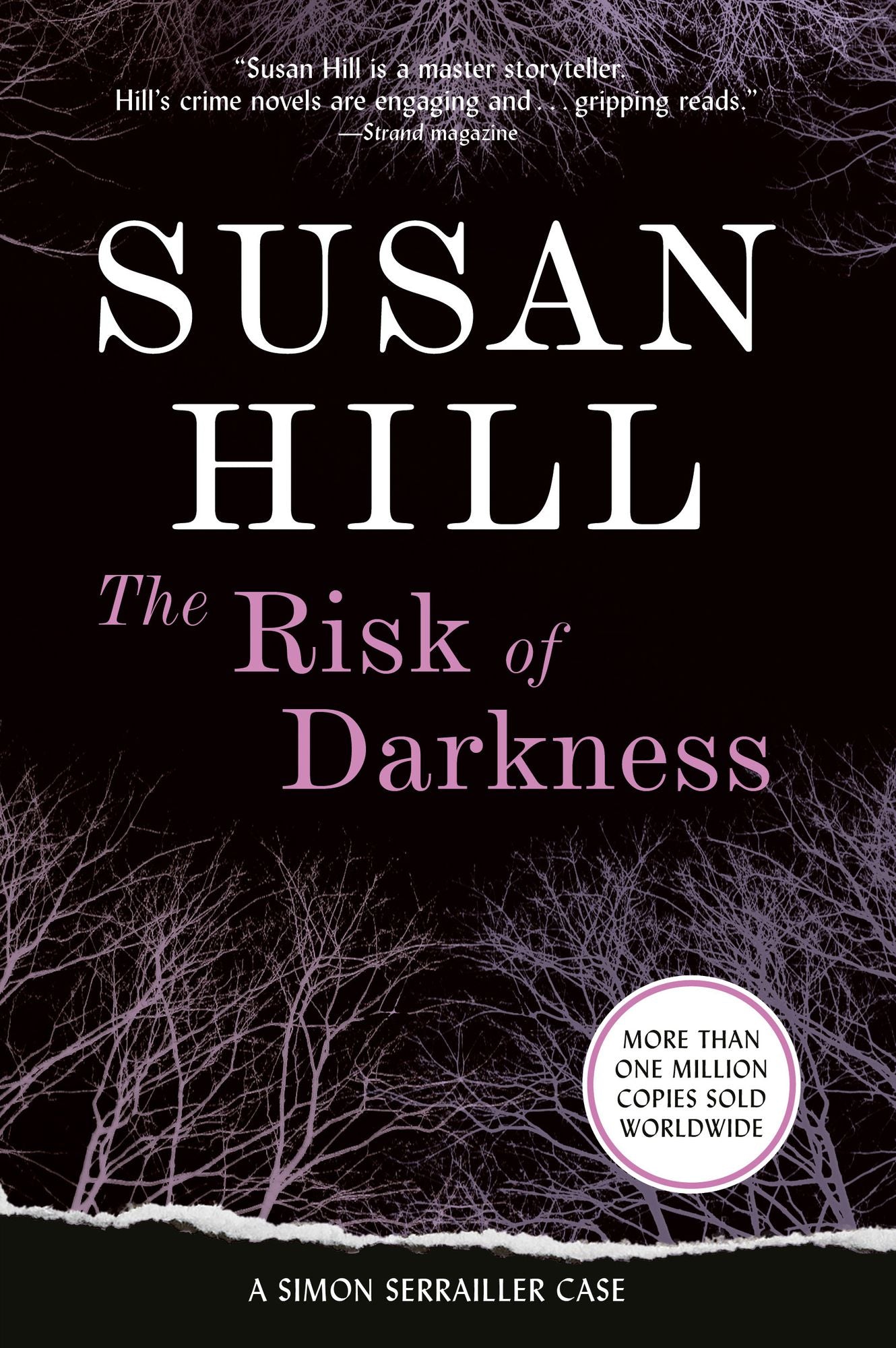The Risk of Darkness (Simon Serrailler Series #3)