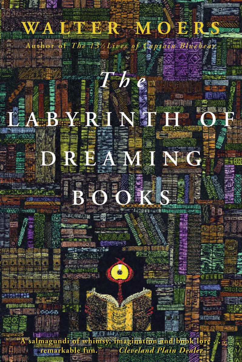 The Labyrinth of Dreaming Books