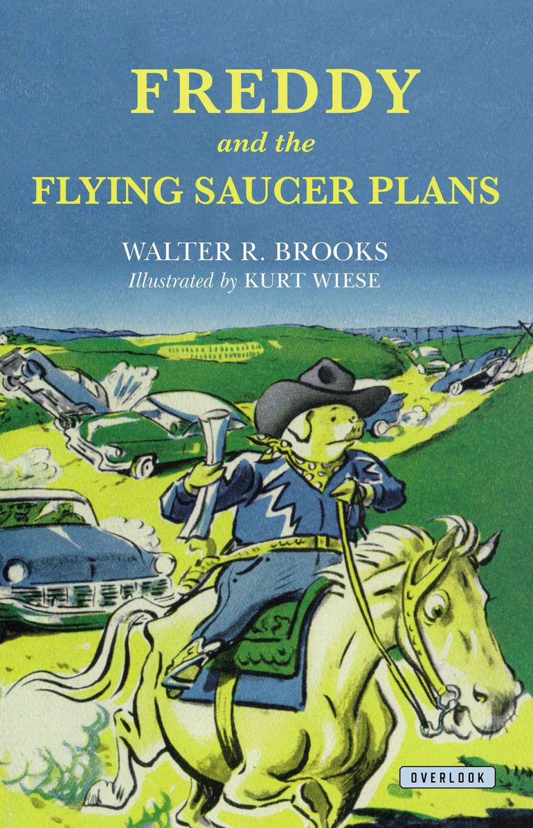 Freddy and the Flying Saucer Plans