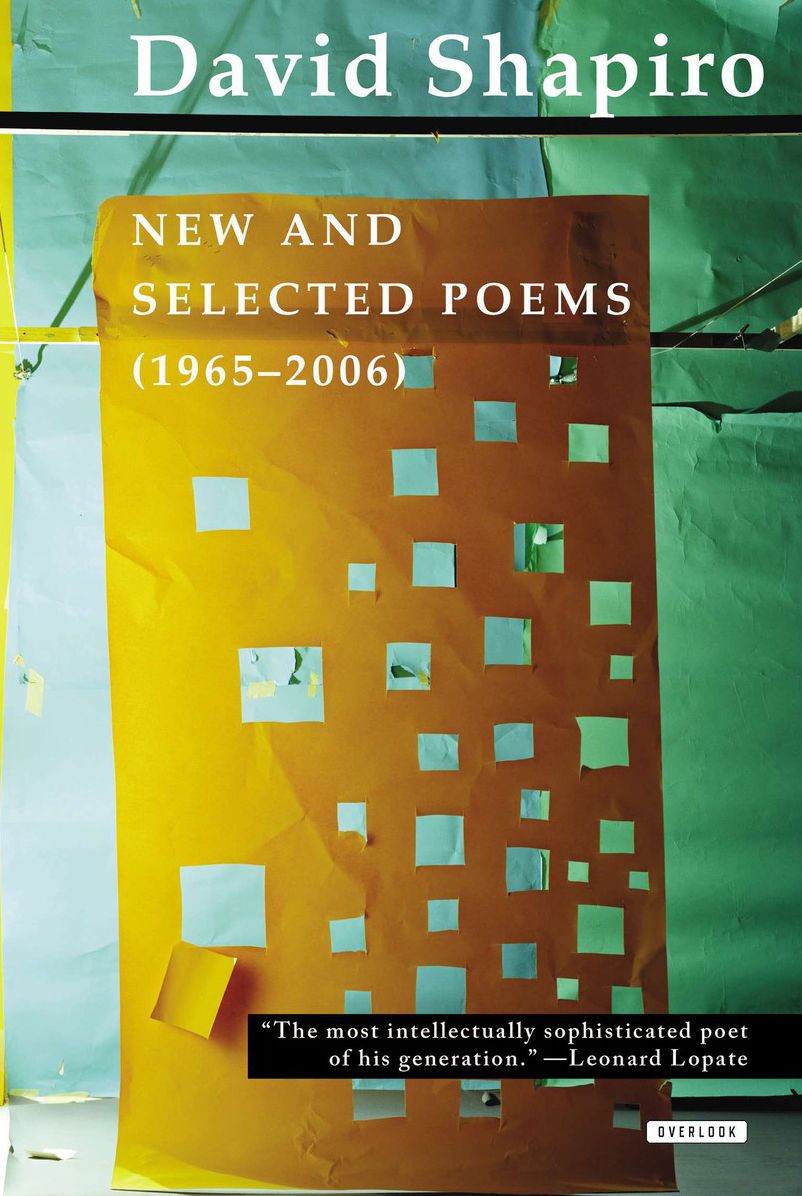 New and Selected Poems (1965-2006)
