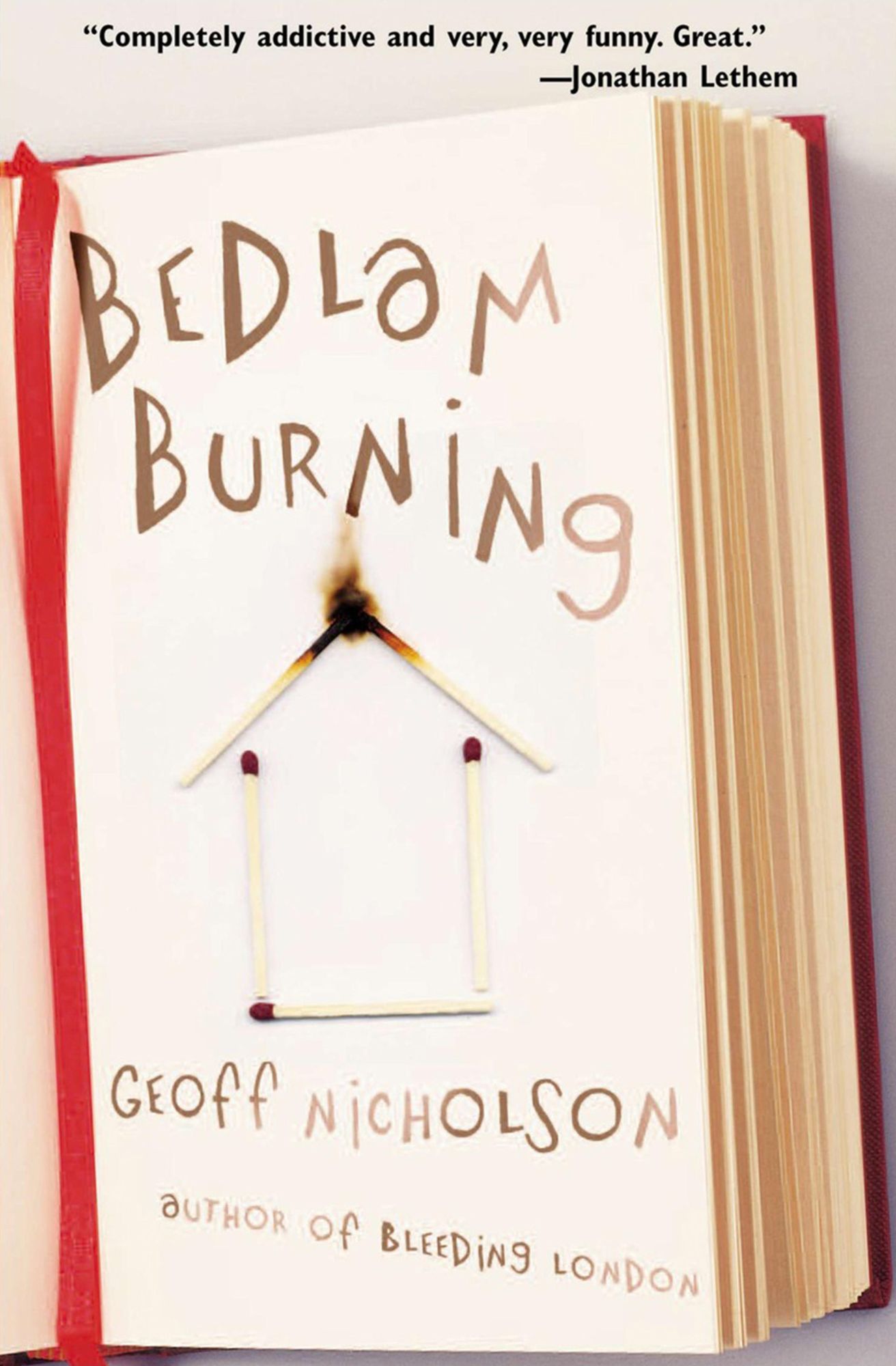 Bedlam Burning