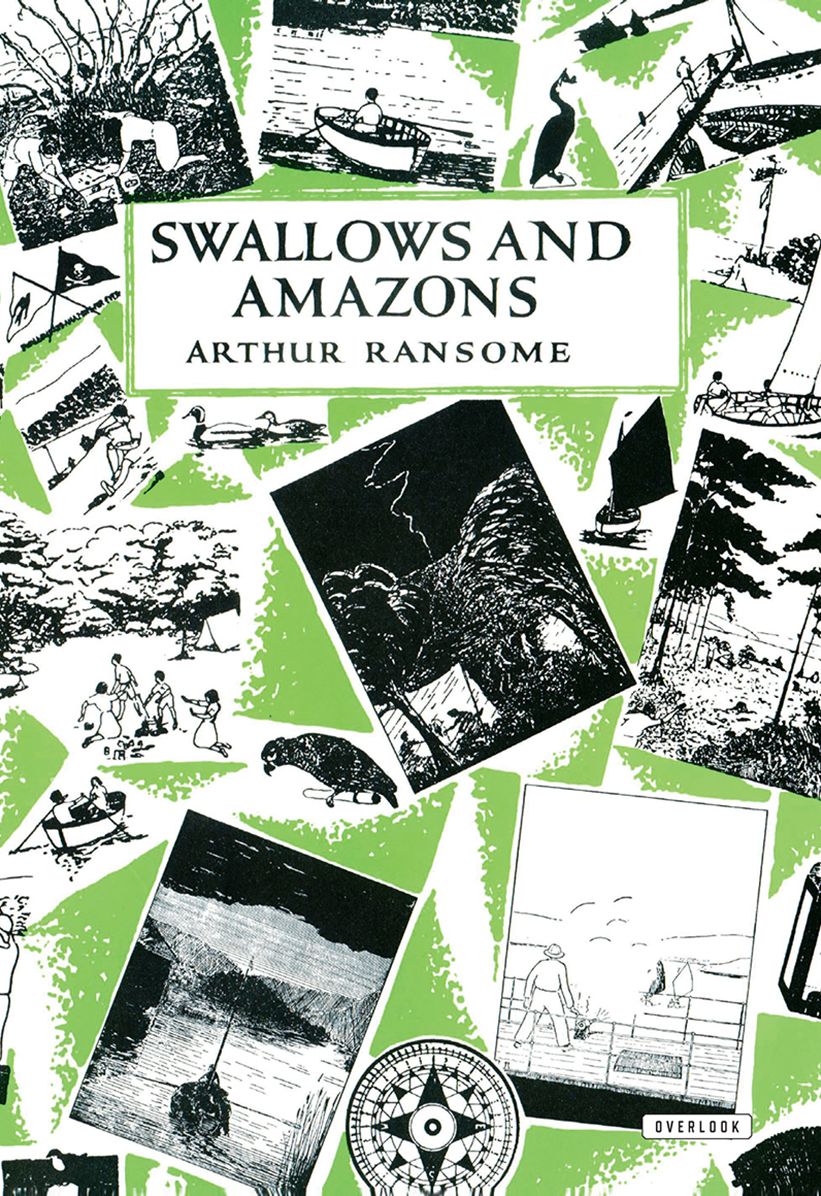 Swallows and Amazons (Swallows and Amazons Series #1)
