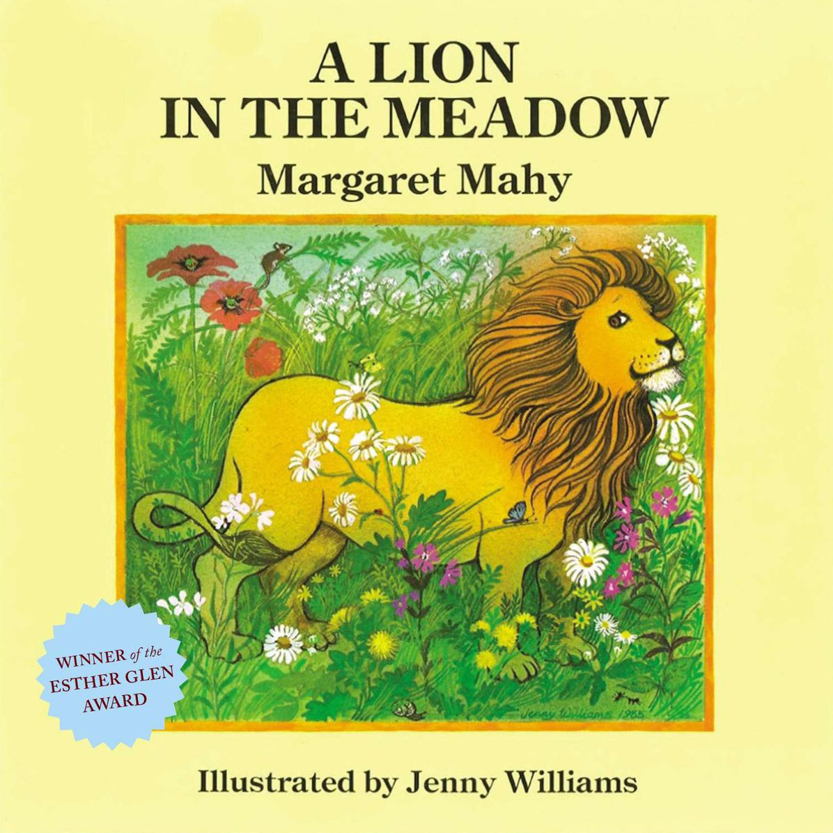 A Lion in the Meadow