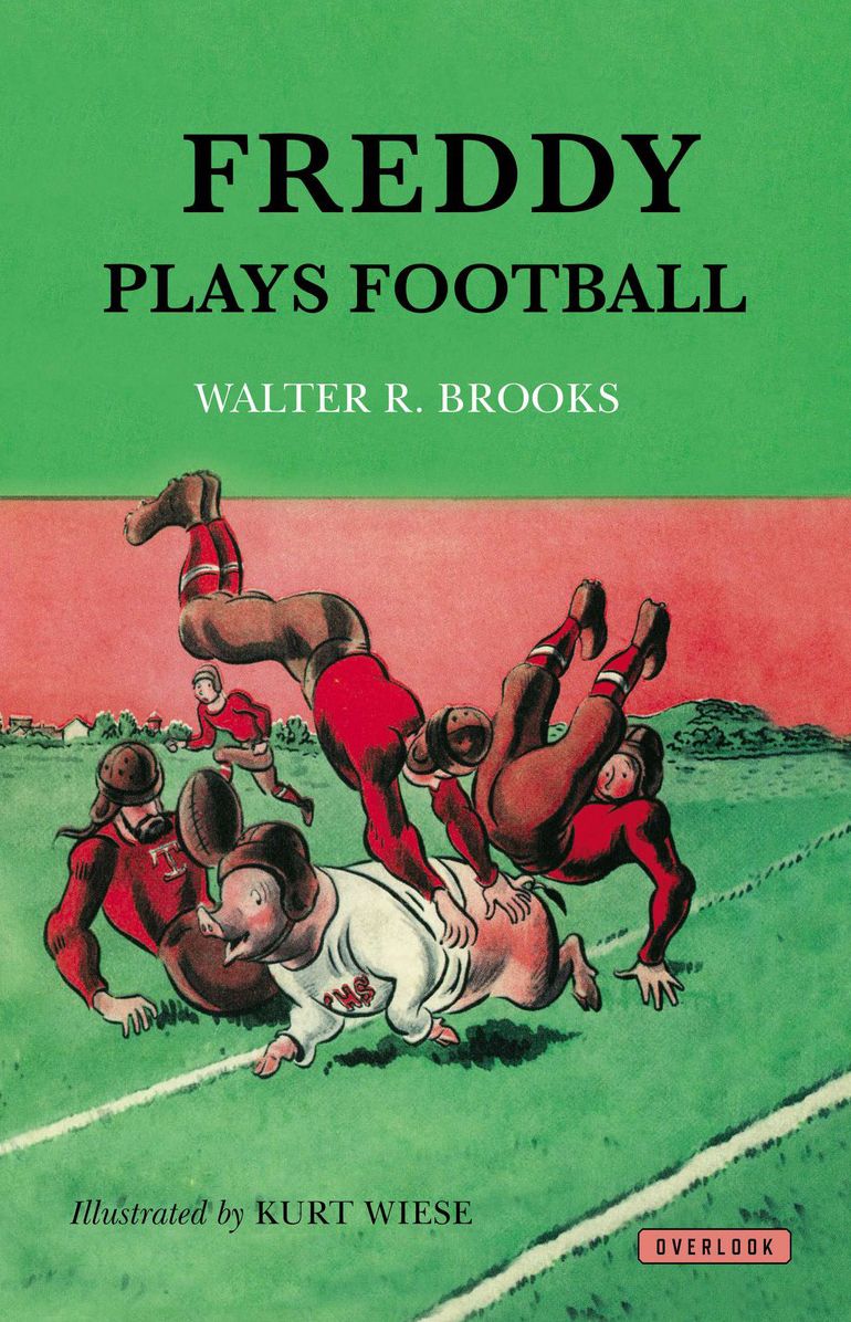 Freddy Plays Football