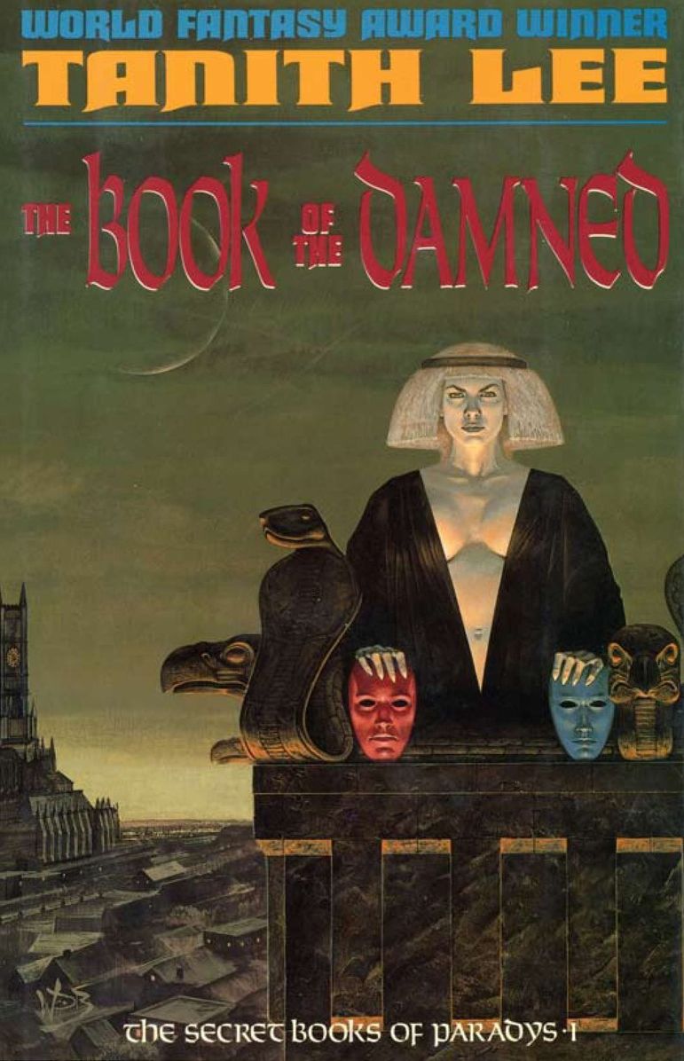 The Book of the Damned (Secret Books of Paradys Series #1)