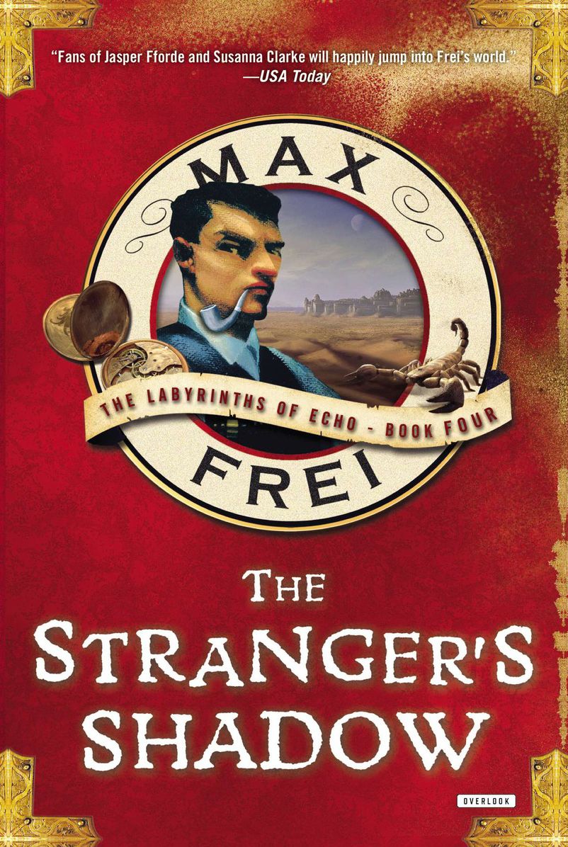The Stranger's Shadow: The Labyrinth's of Echo: Book Four